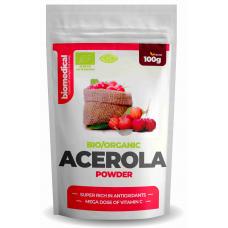 Organic Acerola Powder 100g