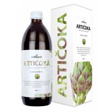 Artičoka 100% šťava z listov 500ml 