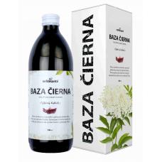 Baza čierna 100% šťava 500 ml