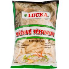 Cestoviny ryžové penne Lucka 300g