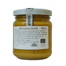 Horčica Dijon BIO  200g