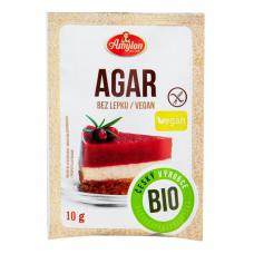 Agar bez lepku BIO 10g