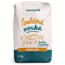 Múka Špaldová polohrubá Nominal 1kg