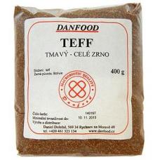 Teff tmavý celé zrno 400g