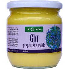 GHÍ prepustené maslo BIO  425ml