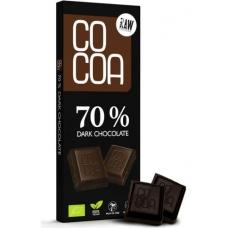 Horká čokoláda 70% RAW BIO 40g