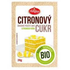 Cukor citrónový BIO, Amylon 20g