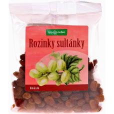 Hrozienka sultánky BIO 150g