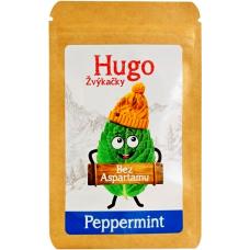 Xylitolové žuvačky pepermint Hugo 9g