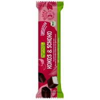 Kokosová tyčinka v horkej čokoláde BIO 50g