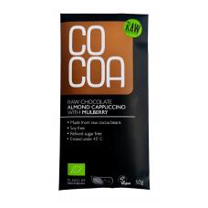 Capucino čokoláda s mandľami 70% RAW BIO 50g