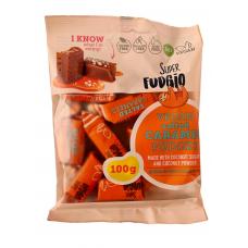 Vegánske karamelky slaný karamel BIO 100g