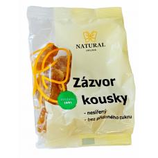 Zázvor kúsky nesírený 100g